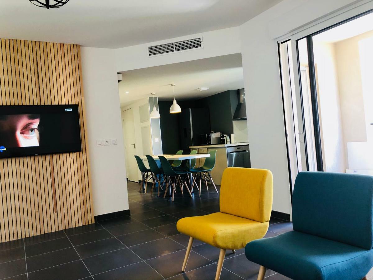 Appt Moderne Vieil Antibes 3 Piec Apartamento Exterior foto