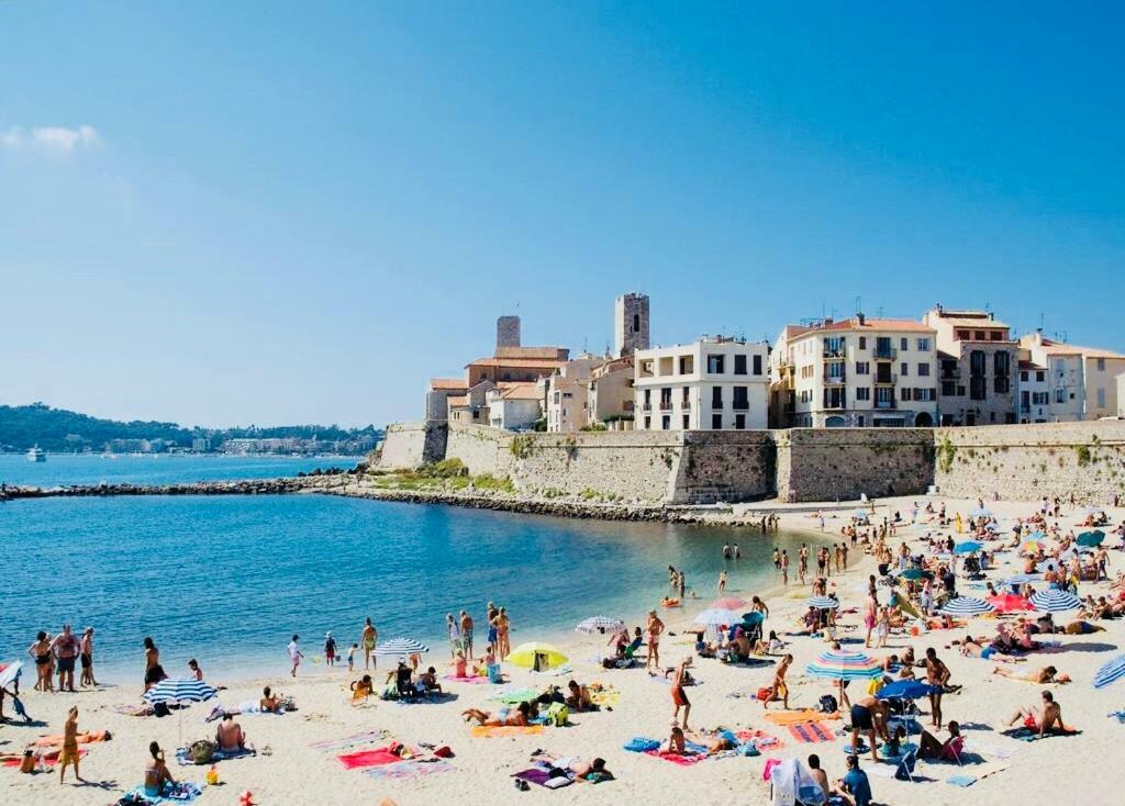Appt Moderne Vieil Antibes 3 Piec Apartamento Exterior foto